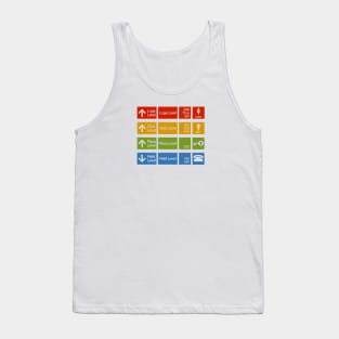 Riverfront Signs Tank Top